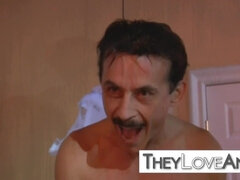 Kont, Grote mammen, Vies, Moeder die ik wil neuken, Moeder, Ruw, Kousen, Trio