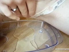 18 años, Amateur, Compilación, Jeans, Bragas, Orinar, Adolescente, Mojado