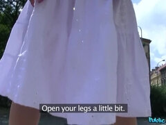 Leie, Blasen, Besamung, Hundestellung, Flexibel, Im freien, Öffentlich, Muschi