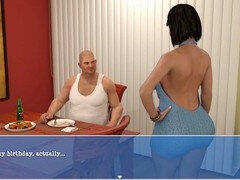 3d, デカ尻, デカパイ, 浮気者, 巨大, 母, オマンコ, オッパイの