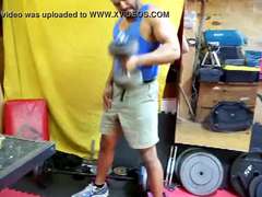 Спортзал, Мастурбация