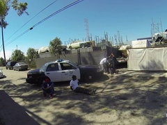 Mamada, Morena, Corridas, Sucio, Corridas faciales, Latina, Realidad, Trio