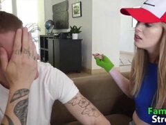 Arsch, Grosser schwanz, Vollbusig, Schmutzig, Familie, Hd, Natürlich, Sohn