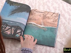 Rubia, Hembra, Pajear, Orgasmo, Pequeña, Pov, Trio, Uniforme