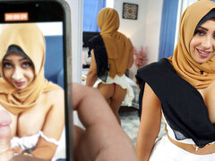 Arabe, Nana, Grosse bite, Gros seins, Sucer une bite, Queue, Hd, Mature