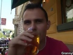 素人, お尻, ブロンド, 巨乳な, お婆さん, オナニー, 熟年, オマンコ