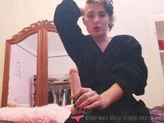 Éjaculer dans la bouche, Femme dominatrice, Fait maison