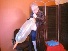 Amateur, Tir de sperme, Papa, Homosexuelle, Hd, Latex, Masturbation, Solo