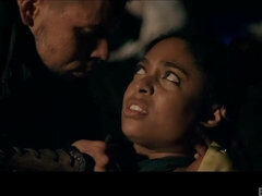 Verga grande, Mamada, Estilo perrito, Ébano, Tetas naturales, Flaco, Adolescente, Tetas