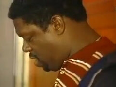 Sucer une bite, Plantureuse, Classique, Interracial, Mamelons, Avaler, Nénés, Rétro ancien