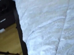 Amateur, Brunette, Cumshot, Ffm, Interracial, Pov, Pussy, Tits