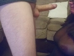 Blowjob, Gagging