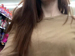 Masturbation, Orgasm, Outdoor, Petite, Redhead