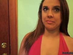 Entrevista, Pareja, Tetas naturales, Coño, Afeitado, Juguetes