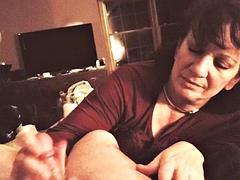 Amateur, Gros seins, Sucer une bite, Doigter, Pénétrer avec le poing, Masturbation, Mature, Pov