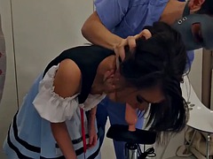 Anal, Consolador, Médico, Abierta, Sexo duro