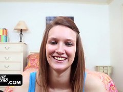 Sophia Wilde gets her tight ass drilled hard by her horny stepbrother