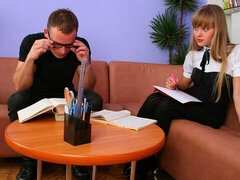 お尻, デカチン, デカパイ, フェラチオ, バック, ロシア人, ガリガリ, ティーン