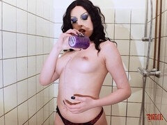 Fetish, emo, alternative slut