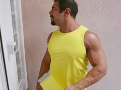 Outdoor Sergeant Passion Explodes in Wild Heat