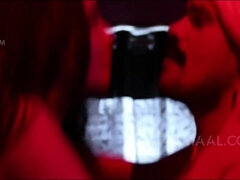 18, フェラチオ, 茶髪の, 手コキする, なめる, 熟年, 淫乱熟女, オマンコ