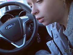 ブロンド, フェラチオ, ハードコア, Hd, お金, ハメ撮り, 現実, ロシア人
