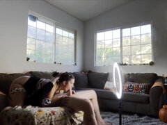 Step Mom Fixes My Lonely Halloween Party With Her Ass To Mouth Anal Sex And Milk Tits