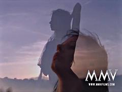 美女, フェティッシュ, Hd, オナニー, ヌード, 公共, ガリガリ, 一人