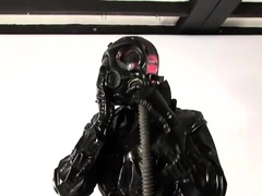 アナル, フェティッシュ, ゴム, 一人