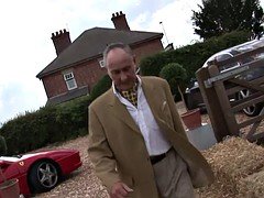 デカパイ, ブロンド, フェラチオ, 茶髪の, グループ, 下着, 淫乱熟女, パーティ