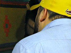 素人, デカチン, 顔射, フェラする