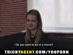 TrickyAgent blue eyed chick casting