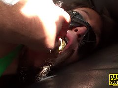 Domination, Hd, Mamelons, Punition, Lécher le sphincter, Criant, Esclave, Adolescente