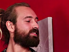 美女, デカチン, 着衣女と全裸男, フェムドム, グループ, オナニー, 淫乱熟女, タトゥー