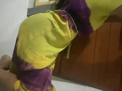 Indian Maid Aunty Fucked Hard While Cleaning - Big Tits & Tight Pussy