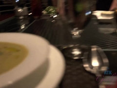 浴室, ドレス, レズビアン, 小柄, オマンコ, ガリガリ, ストリッピング, ティーン