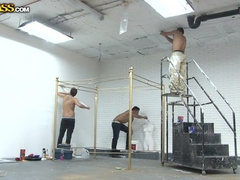 アナル, 茶髪の, 顔射, グループ, ハードコア, ヒール