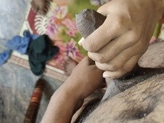 Couple, Tir de sperme, Époux mari, Indienne, Épouse