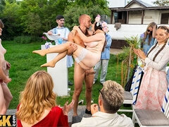 デカパイ, 結婚, ドレス, ハードコア, Hd, 天然, 自然山雀, 奇妙