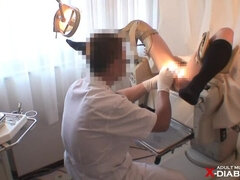 [Neat 23-year-old piano instructor] All of the obstetrics and gynecology examinations revealed