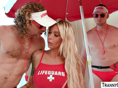 Anal, Lamer culo, Culo grande, Tetas grandes, Mamada, Grupo, Transexual, Tatuaje