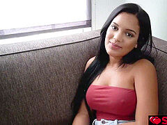 Amateur, Dormitorio, Morena, Coño, Adolescente