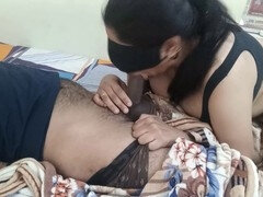 Undergarments, romantic, blowjob
