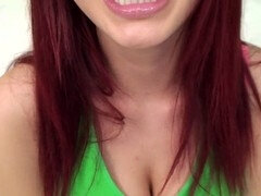 Teen-redhead, big-tits-teen, busty-teen-pov