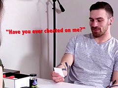 Hairy College Otter has his chance at First Time Porn Star Blonde Babe!