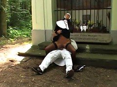 Fetish, Funny, Nun, Outdoor, Piercing, Teen