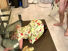 Amerikanisch, Schönheit, Hundestellung, Hd, Selbstgemacht, Natürlichen titten, Muschi, Strümpfe
