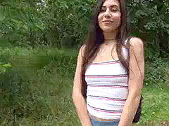 Mamada, Morena, Checa, Orgasmo, Al aire libre, Pov, Público, Realidad