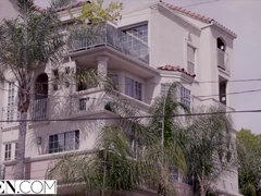 デカチン, ブロンド, 茶髪の, コンテスト, チン, 顔射, 現実, 馬乗り