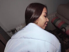 Verga grande, Negro, Mamada, Morena, Estilo perrito, Corridas faciales, Hd, Chupando